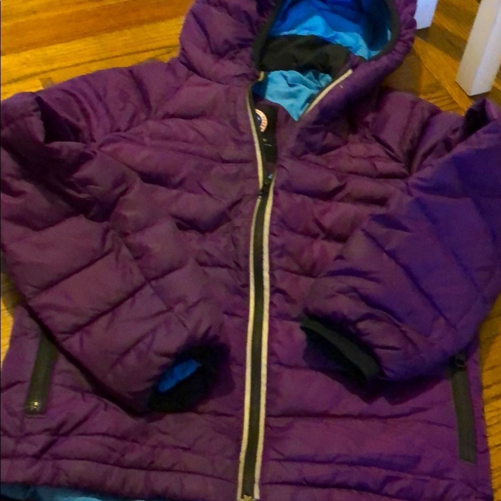 Canada 🇨🇦 goose arctic program M purple puffer jacket